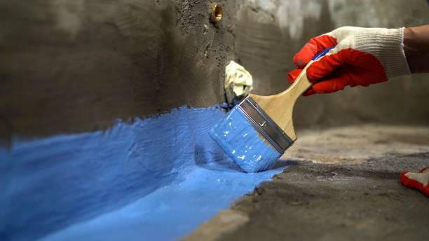 Professional waterproofing crew in Mendon, Mendon, MI